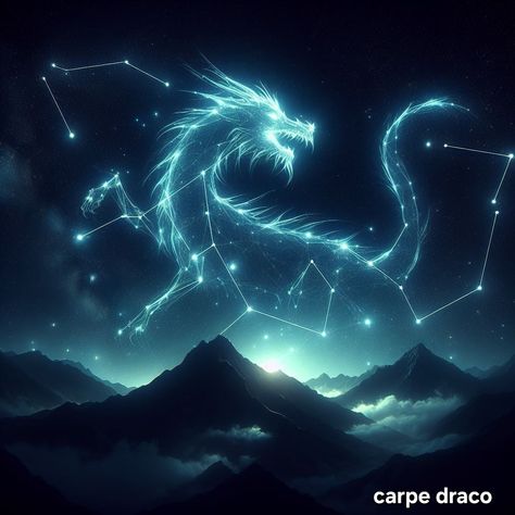 Space Dragon Art, Astral Dragon, Dragon Constellation, Stardust Dragon Wallpaper, Celestial Dragon Art, Cosmic Dragon Art, Star Dragon Fantasy Art, Night Dragon, Celestial Dragon