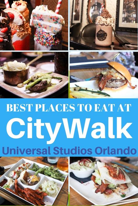 Where to eat at CityWalk Universal Studios Orlando #familytravel #orlando #citywalk #universalstudios #universal #readyforuniversal Food Universal Studios Orlando, Universal Studios Diy Crafts, Universal Studio Outfits, Universal Studios Orlando Food, Universal City Walk Orlando, Universal Studios Orlando Planning, Orlando Food, Universal City Walk, Universal Studios Orlando Trip