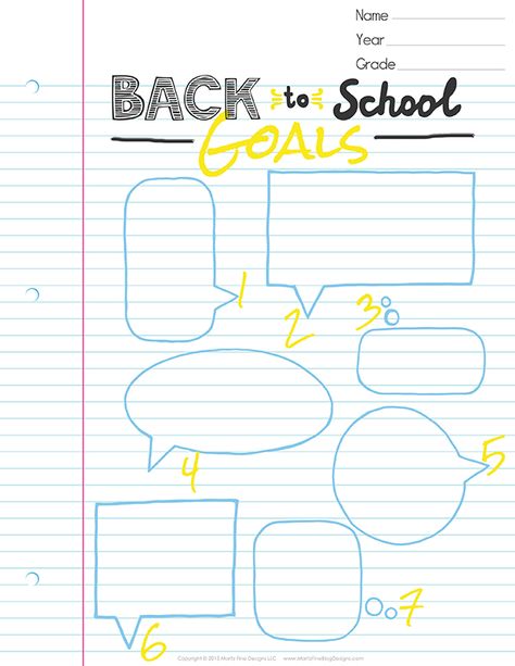 Don't let your kids go back to school without setting goals for the school year. Use this Back-to-School Goals Printable for Kids to achieve their dreams! Back To School Goals, Goals For The School Year, Dollar Diy, Goals Printable, Activity Day Girls, School Preparation, School Goals, Thrifty Thursday, School Printables