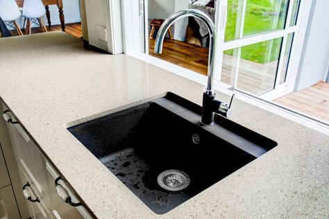 Overmount vs Undermount vs Flushmount: A Sink Mounting Comparison | Archant | Archant Overmount Sink, Laminate Benchtop, Stone Benchtop, The Big Three, Big Three, Clean Environment, Big Design, Undermount Sink, Home Improvement Store