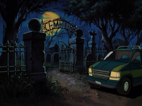 Scooby Doo on Zombie Island background art Scooby Doo 1969, Scooby Doo Halloween, Scooby Doo Images, Scooby Doo Mystery Incorporated, Horror Pictures, Scooby Doo Mystery, Halloween Cartoons, Cartoon Background, Halloween Wallpaper