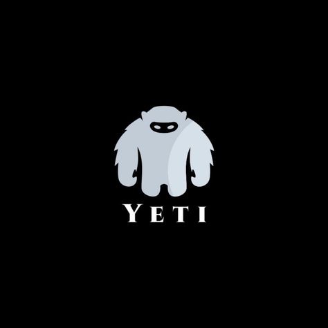 Yeti Logo Template Yeti Template Free Printable, Yeti Logo Design, Backpack Designs, Yeti Logo, Powerful Branding, Blog Designs, Financial Accounting, Premium Logo, Web Templates