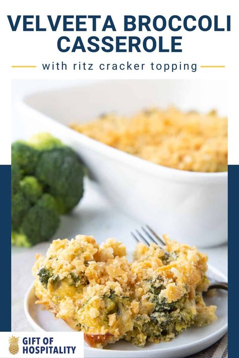 Velvets Broccoli Casserole, Broccoli Casserole With Ritz Crackers And Velveeta, Velveeta Broccoli Casserole, Broccoli Casserole With Ritz Crackers, Velveeta Broccoli, Casserole With Ritz Crackers, Broccoli Cheese Rice Casserole, Broccoli And Cheese Recipe, Easy Broccoli Casserole