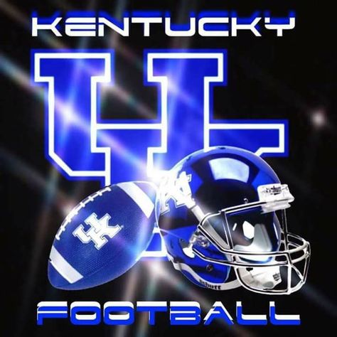 Kentucky Wildcats Basketball Wallpaper, University Of Kentucky Football, Uk Party, Kentucky Wildcats Football, Baby Song, Kentucky Football, Kentucky Sports, Kentucky Wildcats Basketball, Wildcats Football