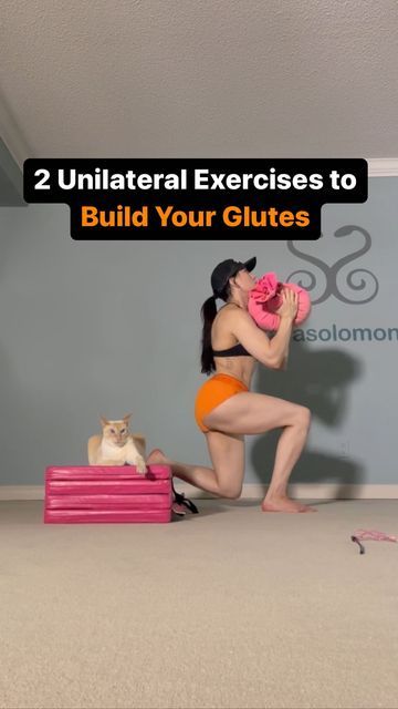 Dr. Sara Solomon, BSc PT, DMD on Instagram: "2 Unilateral Exercises to Build Your Glutes & Destroy Weakness Glute imbalances are very common, especially if you →Sit all the time →Don’t activate & strengthen your glutes. →Adopted compensation patterns. →Engage in activities that promote a glute imbalance (e.g. dentistry, soccer). These 2 exercises will reveal your problems & fix them. Do them barefoot. ⓵ Stool Step-Ups →30 reps/side. Your glute max will burn! If it doesn’t, scroll through my Unilateral Glute Exercises, Glute Imbalance, Unilateral Exercises, Build Your Glutes, Glute Strengthening, Glutes Workout, Adoption, Soccer, Building