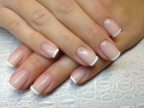 French+Nails Melanie Nails, Nails Photo, White Tips, French Manicure Nails, Classic Nails, Popular Nails, Homecoming Nails, Neutral Nails, Bridal Nails