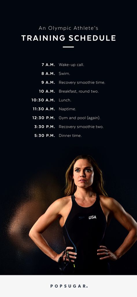 Olympic medalist swimmer Natalie Coughlin knows a thing or two about consistency. Check out her rigid and intense training schedule as she gears up for the Summer 2016 Olympic trials in Rio de Janeiro. THIS is how a swimmer stays so lean — hours upon hours of workouts! Natalie Coughlin, Recovery Smoothie, Ball Workouts, Olympic Training, Olympic Trials, Back To The Gym, Olympic Swimmers, Swimming Quotes, Swim Training