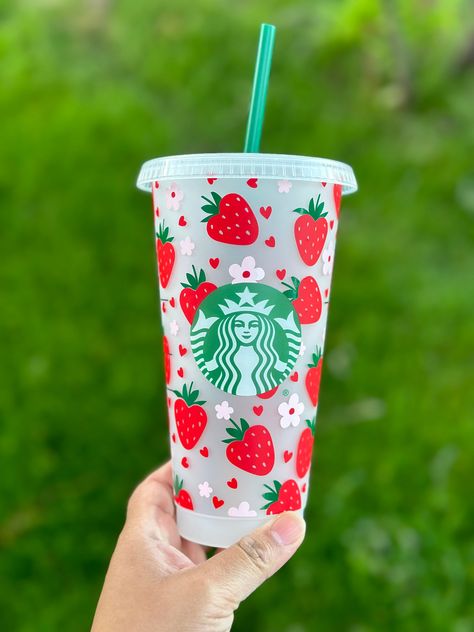 Cricut starbucks cup ideas