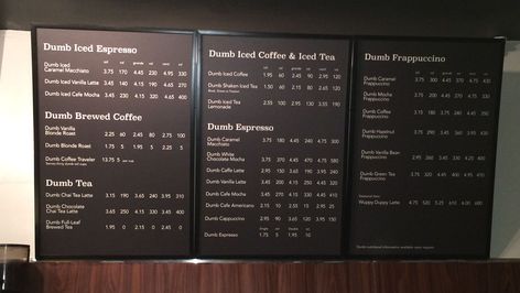 Coffee Menu Board, Coffee Tumblr, Coffee Infographic, Starbucks Menu, Coffee Hacks, Coffee Tattoos, Coffee Barista, Coffee Wallpaper, Coffee Menu