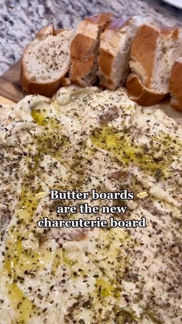 🥘 YOUR DAILY DOSE OF RECIPES 🍳 on Instagram: "Have y’all seen this new butter board trend?? 👀😲 What YALL think? 👀🤔 EAT OR PASS? 🧈🤤 🎥 by @keziahbo_felak! . Check out @instarecipe_lover for more! 🤤❤️" Butter Board Trend, Party Nibbles, Butter Board, Nibbles For Party, Charcuterie Board, Daily Dose, Dairy, Condiments, Butter