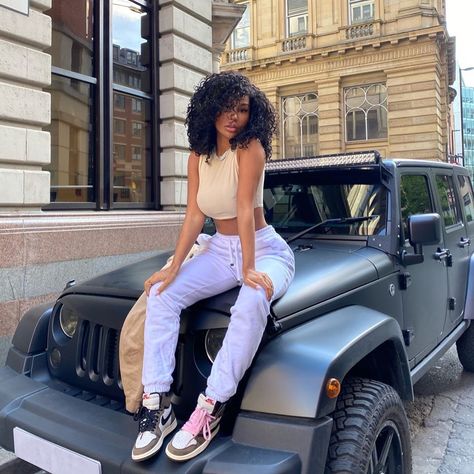 25+ Baddies Wearing Air Jordan 1s Will Make You Wish You Owned a Pair Jordan 1s Outfit Women, Air Jordan Outfit Women, Outfit With Jordan 1, Jordan 1s Outfit, Air Jordan 1 Outfit Women, Air Jordan Outfit, Outfits With Jordan 1s Fashion Styles, High Top Jordans, Air Jordan 1 Women