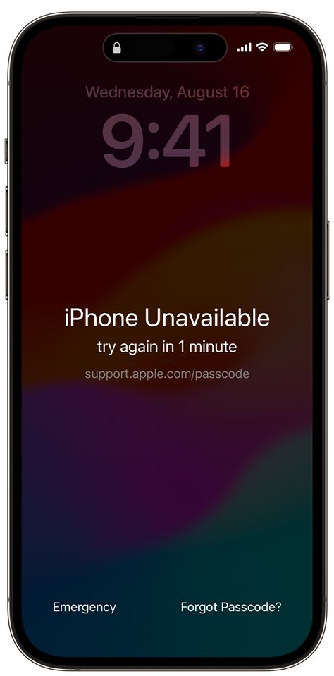 If you forgot your iPhone passcode, use your Mac or PC to reset it - Apple Support (CA) Apple Ideas, Apple Vision Pro, Vision Pro, Edit Settings, Ipad Hacks, Mac Ipad, Cellular Network, Apple Support, Iphone Watch