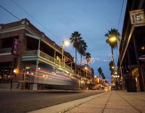 Historic Ybor City Tampa Nightlife, Ybor City Tampa, Brick Exteriors, Cuban Spanish, Columbia Restaurant, Green Iguana, Ybor City, Latin Quarter, City Museum