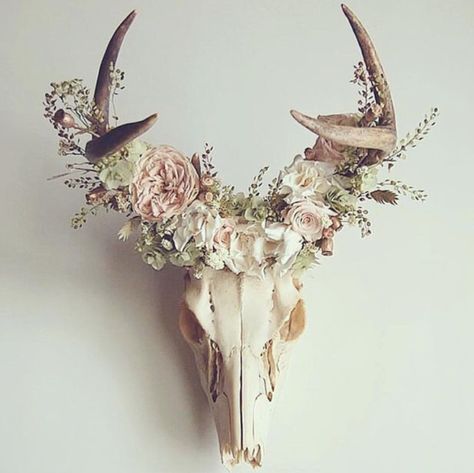 Deer Skull Decor, Deer Antler Chandelier, Deer Skull Art, Cow Skull Decor, Tre Kunst, Cow Skull Art, Deer Antler Decor, Antler Decor, Antlers Decor