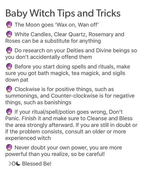 Lazy Witchcraft, Baby Witch Tips, Wicca For Beginners, Beginner Witch, Witch Things, Witchcraft Spells For Beginners, Witch Tips, Witchy Tips, Spells For Beginners