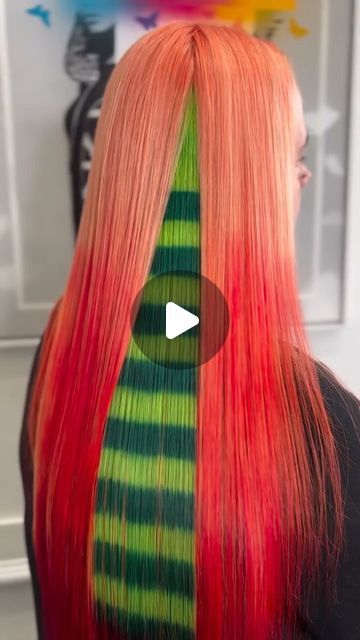 Hair Color Clique on Instagram: "Spooky Season 🎃
By @sarahhepburn_stylists" Spooky Season, Hair Color, Hair, Beauty, On Instagram, Color, Instagram