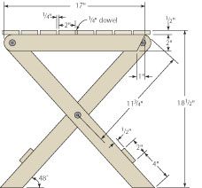 Outdoor End Tables Diy, Folding Wooden Stool, Folding Table Diy, Fun Wood Projects, Wooden Chair Plans, Wood Chair Diy, Diy Picnic Table, Google Sketchup, Diy Side Table