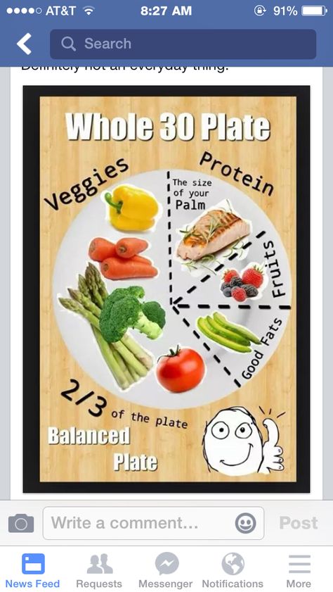 Visual of plate template Paleo Eating Plan, 30 Diet, Plate Template, Oct 1st, Whole 30 Meal Plan, Whole 30 Diet, Meal Planning Template, Elimination Diet, Eating Plan