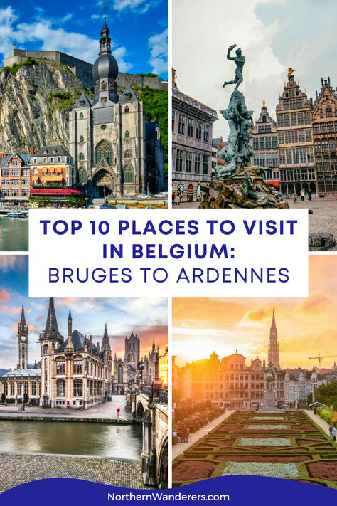 Top 10 Places to Visit in Belgium – Bruges to Ardennes Bastogne Belgium, Belgium Bruges, Europe Trips, European Ancestry, Places Worth Visiting, Belgium Travel, Band Of Brothers, Brussels Belgium, Europe Trip