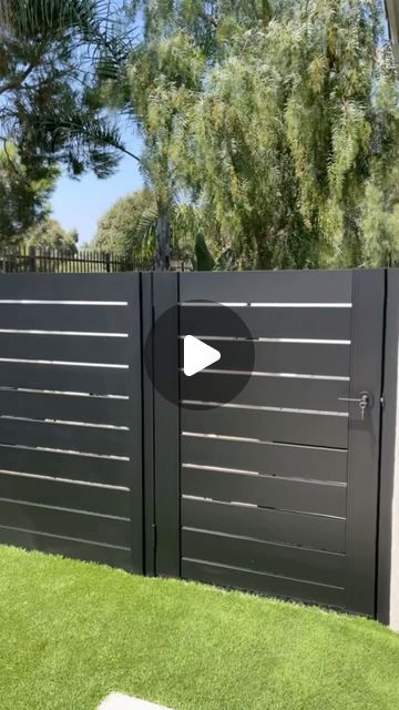 Alumission on Instagram: "Aluminum gates made by Alumission. Easy to install with basic tools DIY gates system for any type of gate. Shipping nationwide. #Alumission #moderngate #diygate #aluminumgate #fencesupply #moderngatedesign #gate #aluminumgates #gates" Diy Gates, Aluminum Gates, Diy Gate, Modern Gate, Aluminium Gates, Backyard Remodel, Basic Tools, Diy Tools, Fence