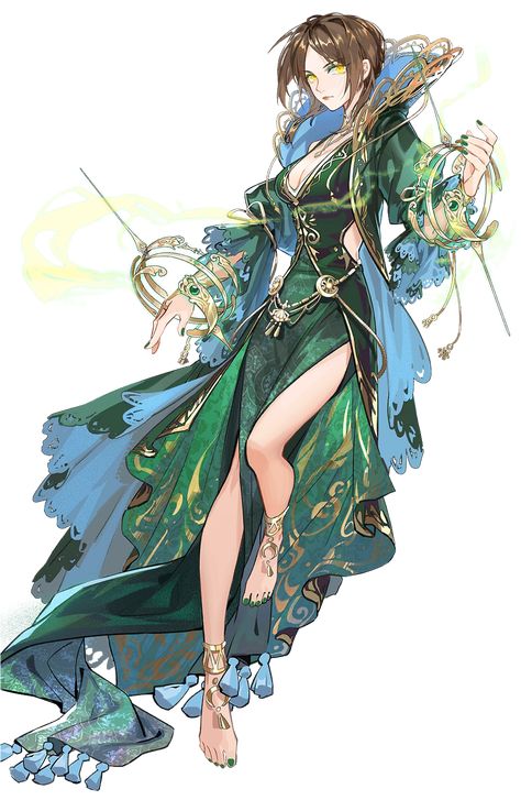 Dress Up Diary, Waltz Dress, Helix Waltz, Peacock Art, Fantasy Gowns, Anime Hair, Fantasy Fashion, Dnd Characters, Waltz