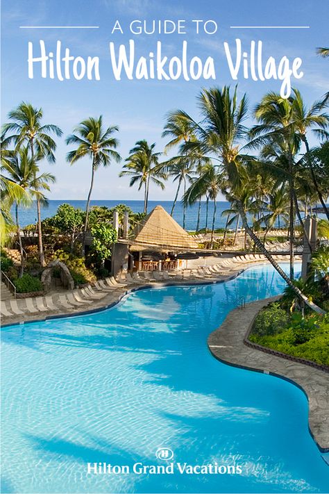 Everything from fun experiences to delicious dining and top-notch accommodations- here is your guide to Hilton Waikoloa Village. Waikoloa Village Hawaii, Big Island With Kids, Waikoloa Hawaii, Hilton Waikoloa Village, Hawaii Trip Planning, Big Island Travel, Waikoloa Village, Fun Experiences, Hawaii Holiday