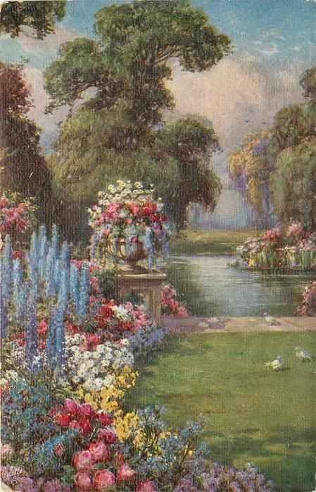 Im So Sorry, Nature Vintage, Rennaissance Art, Historical Painting, Garden Painting, Arte Inspo, Painting Flowers, Wallpaper Art, Aesthetic Painting