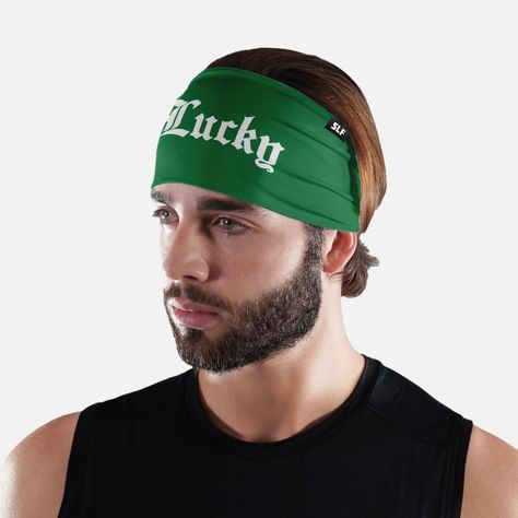 Don't let sweat hinder your performance. The Lucky Green Headband is expertly designed to keep you dry and stylish while you engage in your favourite sports and training activities. This unisex headband features: Sweat-resistant material, ensuring you stay dry Silky fabric for a comfortable, secure fit Wide design that offers a simple fit to hold hair in place Crafted from 80% polyester and 20% spandex, this headband is easy to care for—simply hand wash when needed. Elevate your game with the Lu