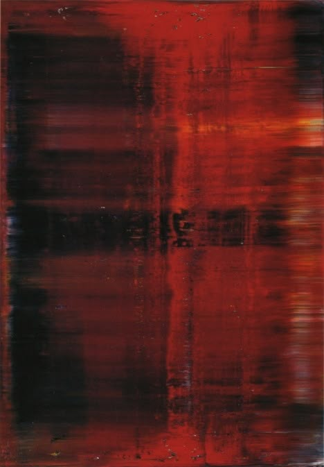 Red Paintings Aesthetic, Red Aesthetic Painting, Red Painting Aesthetic, Red Art Aesthetic, Abstract Painting Aesthetic, Gerard Richter, Red Overlay, Red Texture, Abstract Aesthetic