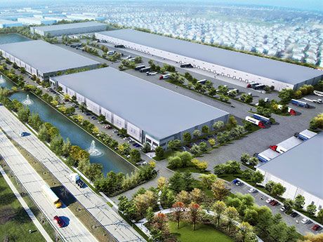 Manufacturing Factory Design, Factory Architecture Design, Warehouse Space, Fountain Square, Factory Architecture, Modern Factory, Warehouse Design, Airport Design, Civil Construction