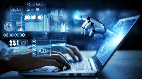 6 AI Stocks to Watch for Rapid Growth | Kiplinger Financial Intelligence, Linkedin Background, Technology Wallpaper, Computer Lab, Computer Vision, Predictive Analytics, Social Media Growth, Technology Background, Future Tech