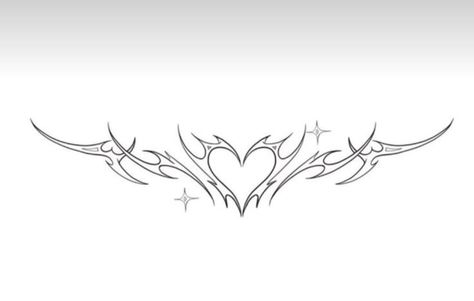 Pelvis Tattoo, Heart With Wings Tattoo, Sketchy Tattoo, Dope Tattoos For Women, Heart With Wings, Wings Tattoo, Dope Tattoos, Stencil Art, Simplistic Tattoos