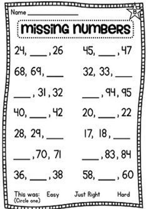 Free & Fun Missing Number Worksheets - Tulamama Missing Number Worksheets, Number Sense Worksheets, First Grade Math Worksheets, Numbers Worksheets, First Grade Worksheets, Number Bonds, 2nd Grade Math Worksheets, Missing Numbers, 1st Grade Math Worksheets