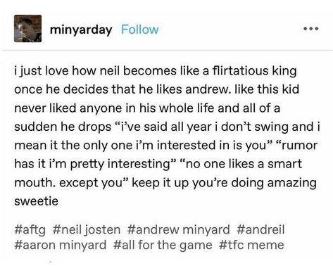 Neil And Andrew Quotes, Andreil Fanfic, You Know I Get It Neil Josten, Andrew And Neil Fanart, Andrew Minyard Quotes, Andreil Quotes, Neil X Andrew, Andrew Minyard Fanart, Neil Josten Fanart