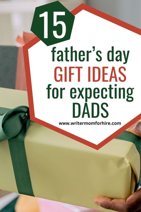 15 Fun and Unique Father's Day Gifts for Expecting Dads in 2024 - the Writer Mom Gifts For The Dad To Be, Father’s Day Gift For Expecting Dads, Dad To Be Fathers Day Gift, First Time Dad Gift Ideas, Dad To Be Gifts, Dad Gifts Basket, Gifts For Expecting Dads, Best Father's Day Gifts, Expectant Father