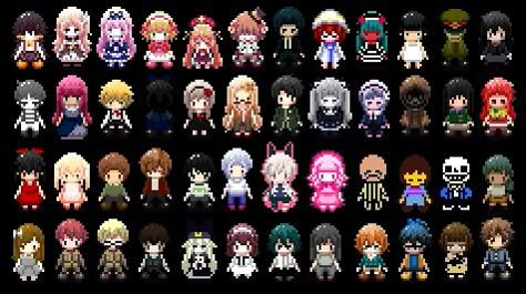 Rpg Horror Games Crossover, Rpg Maker Horror Games, Pixel Rpg Games, Indie Horror Games, Rpgmaker Horror, Anime Egg, Yume Nikki, Mad Father, Indie Game Art