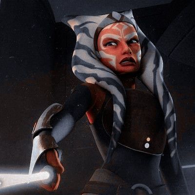 Ahsoka Icon, Sw Rebels, Ashoka Tano, Star Wars Gif, Star Wars Character, Star Wars Ahsoka, Star Wars Love, Jedi Knight, Ahsoka Tano