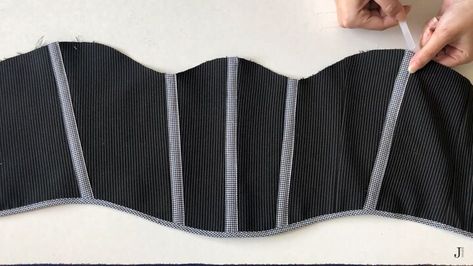 Corset Belt Diy, Underbust Corset Pattern, Make A Corset, How To Make A Corset, Diy Corset, Waist Cincher Corset, Plus Size Corset, Corset Pattern, Clothing Diy