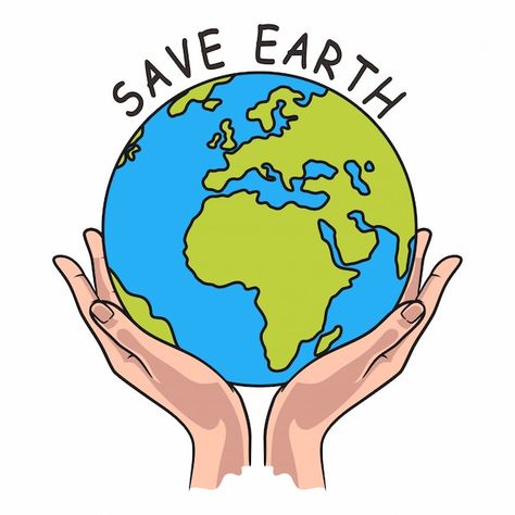 Save earth concept illustration | Premium Vector #Freepik #vector #conservation #eco-world #save-environment #save-earth Save Earth Illustration, Earth Conservation, Earth Illustration, Love Couple Images, Concept Illustration, Couple Images, Save Earth, Video New, Vector Photo