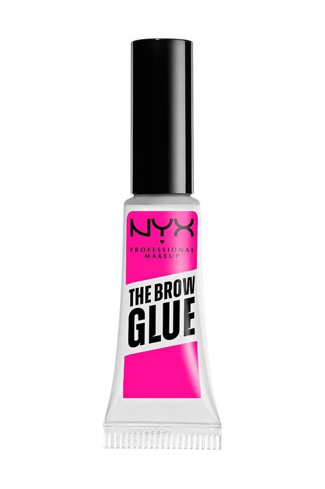 Nyx The Brow Glue, Nyx Brow Glue, Nyx Brow Gel, Brow Glue, Makeup Shopping, Dream Makeup, Makeup Drawer, Makeup List, Trendy Products