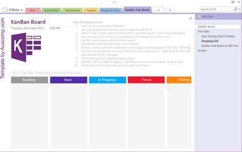 6 Tips for Using Microsoft OneNote as Your To-Do List Microsoft Onenote Templates, One Note Tips, Microsoft Onenote, To Do App, Onenote Template, To Do List Template, Work Hack, One Note Microsoft, One Note