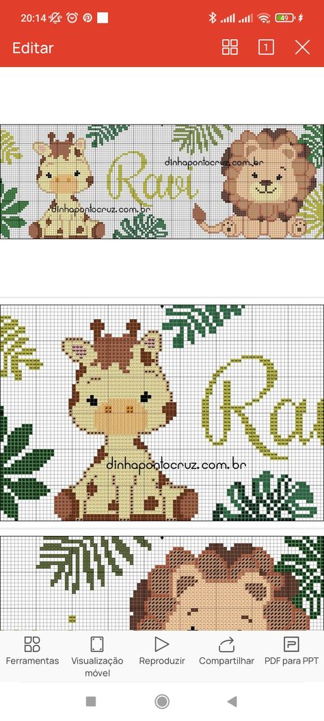 Cross Stitch, Kids Rugs, Knitting