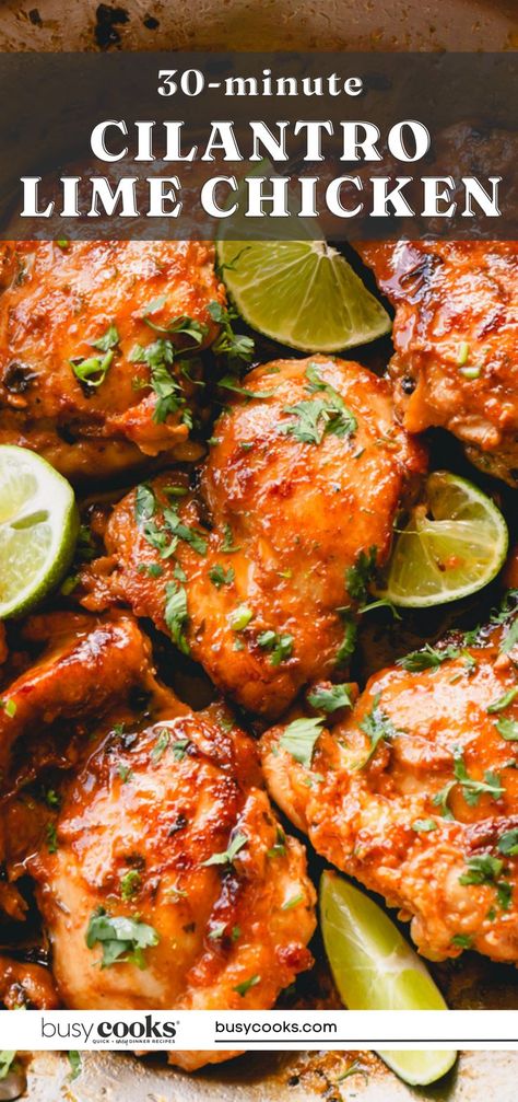 Boneless chicken thighs are fool-proof and pretty much impossible to mess up. And not only that, this cilantro lime chicken recipe requires very little prep work. Cilantro Lime Chicken Thighs, Lime Chicken Thighs, Lime Chicken Recipes, Cilantro Chicken, Chicken Thighs Recipes, Boneless Chicken Thigh Recipes, Vegan Meat, Cilantro Lime Chicken, Quick And Easy Dinner Recipes