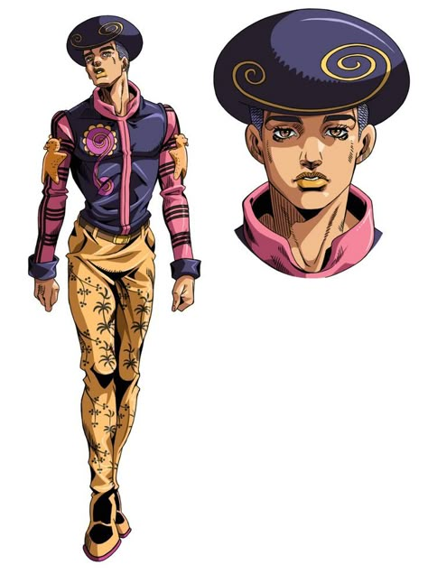 Jojo Oc, Jojo's Bizarre Adventure Characters, Jojo Fashion, Jojo's Bizarre Adventure Stands, Jojo Stands, Arte Ninja, Hirohiko Araki, Afro Samurai, Jojo's Adventure