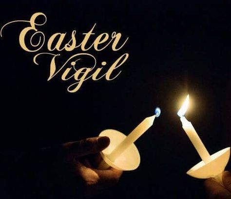 Easter Vigil.... We wait in hope to behold and marvel how one shimmering light of Love shared by many brightens our hearts and resurrects our world~~ Easter Vigil, Train Whistle, Spirit Soul, Shimmer Lights, Pop Art Wallpaper, Holy Week, Bible Knowledge, Faith Inspiration, Center Stage