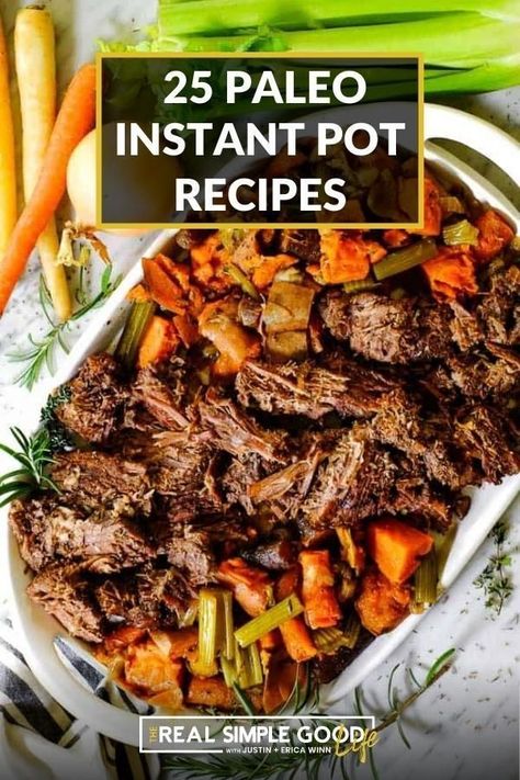 Pressure Cooker Recipes Healthy, Whole30 Instant Pot, Real Food Dietitians, Easy Whole 30 Recipes, Pot Recipes Healthy, Nutritious Foods, Healthy Instant Pot Recipes, Whole30 Recipes, Easy Instant Pot Recipes