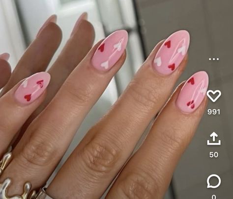 Stunning Nail Designs, Valentine's Day Nails, Nail Inspo, Nail Designs, Valentines Day, Valentine's Day, Valentines, Nails, Red