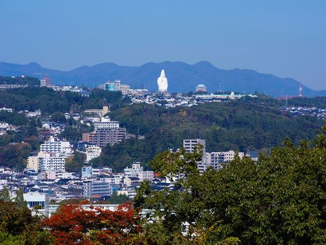 Sendai Daikannon | TOHOKU x TOKYO (JAPAN) Sendai Daikannon, Beautiful Natural Scenery, Travel Report, Travel Route, Sendai, Miyagi, Foreign Language, International School, Natural Scenery