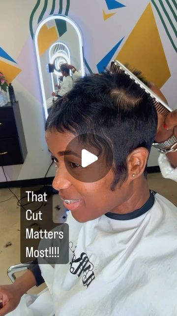 Women Low Cut Hairstyles, Natural Pixie Cut Black Women, Micro Pixie Haircut, Diy Pixie Haircut Tutorials, Natural Pixie Haircut Black Women, Mushroom Cut Black Women, Very Short Pixie Haircut Black Women, Short Pixie Cut Black Women, Black Women Pixie Haircut