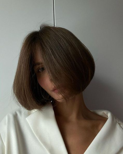 A Bob Haircut, Hair Cut Guide, Brown Hair Looks, A Bob, Clip Hairstyles, Short Straight Hair, Short Hair Haircuts, Short Blonde Hair, Bob Haircut